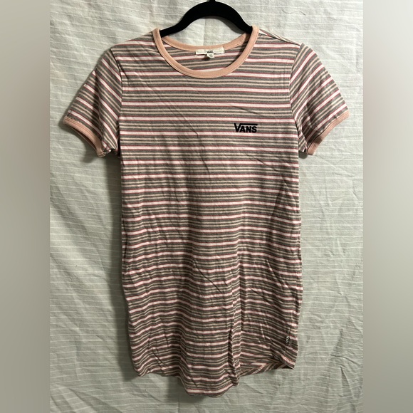 Vans Multicolor Striped Tee - Picture 1 of 6